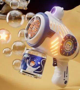 Máquina Sopradora de Bolhas Elétrica Automática 2023