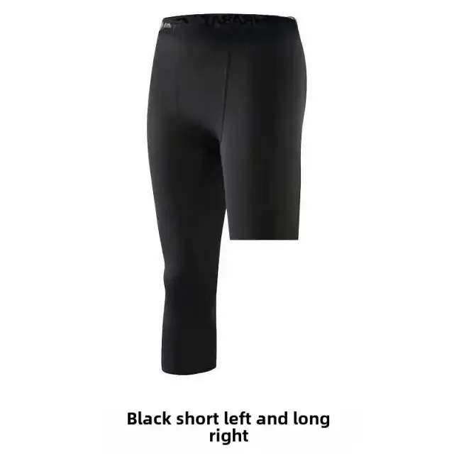 Leggings de Basquete Design Perna Única para Treino e Corrida