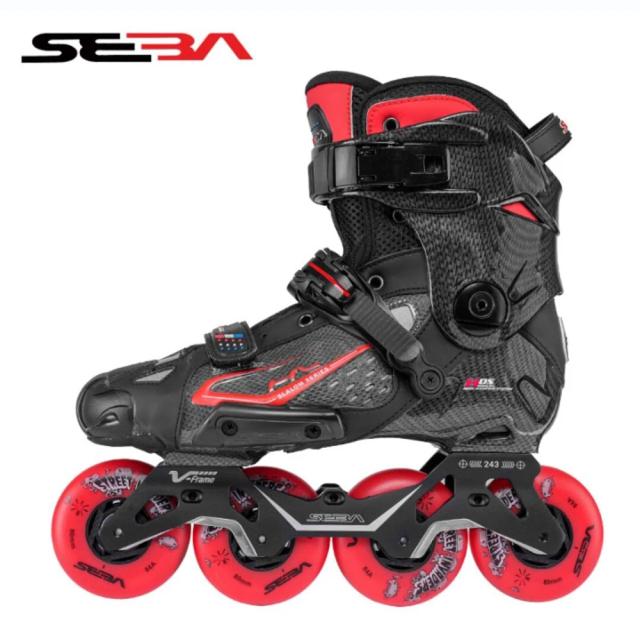 Japy Patins Inline Slalom SEBA HL Adulto 100% Original