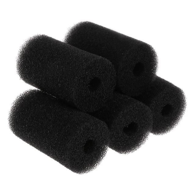 Esponjas Filtrantes para Aquário em Pacote com 5 Peças - Acessórios Essenciais para Filtros de Tanque e Saúde dos Peixes
