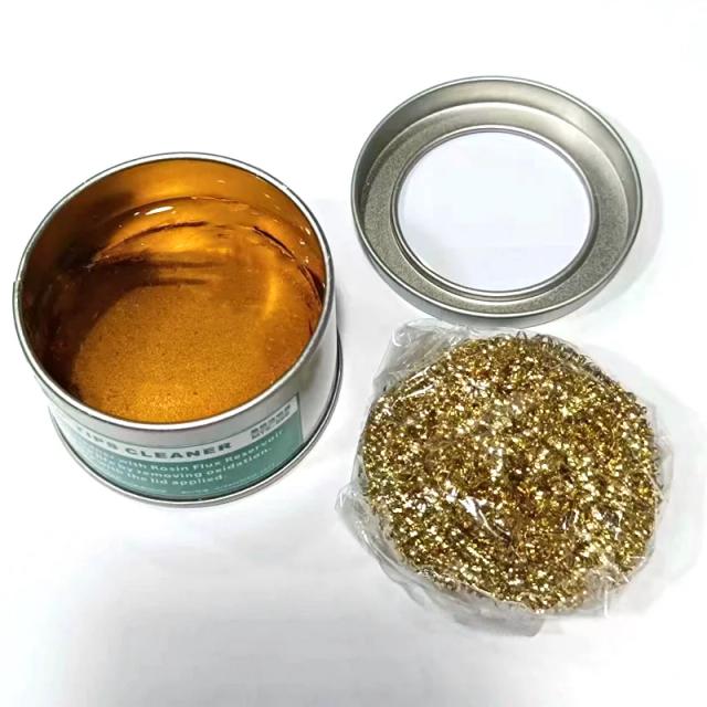 MYTO Kit Limpeza Ponta de Solda Rosin Flux 50g