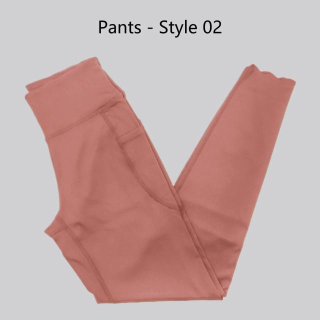 Conjunto de Ioga Feminino Roupa Academia Ginástica Costas Sexy Tops Treino Leggings Cintura Alta Hip Lift