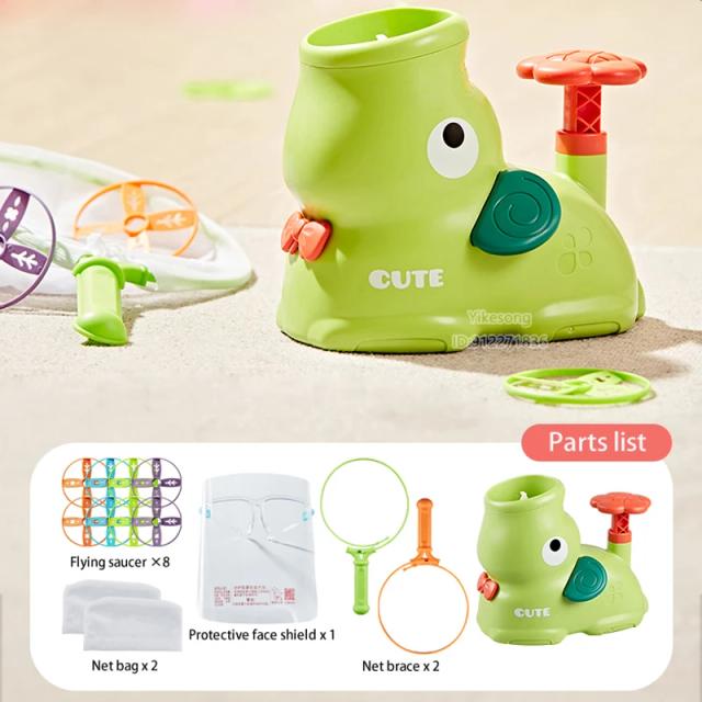 Brinquedo Lançador de Pés Infantil ABS Elefante/Pato Idade +3 Anos