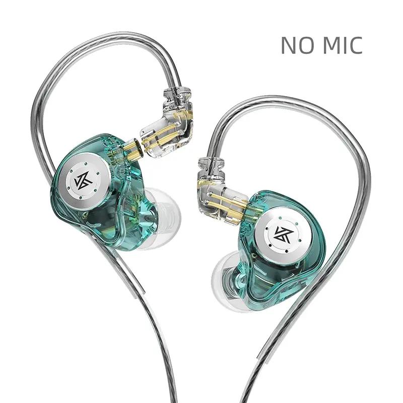 KZ EDX PRO Fones De Ouvido Dinâmicos HIFI Baixo Earbuds No Ear Monitor Esporte Ruído Cancelando Headset - Image 1