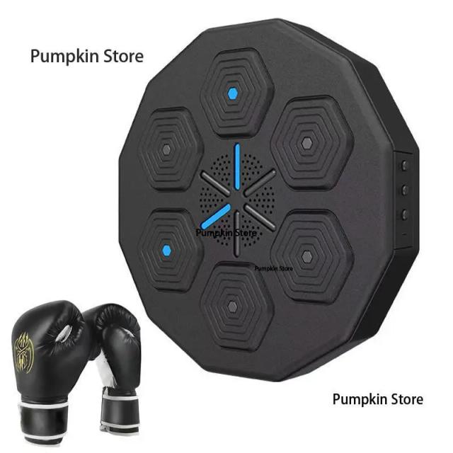 Saco de Boxe de Parede Personalizado com Game Pads, Caixa de Perfuração e Aplicativo Inteligente para Treinamento em Casa