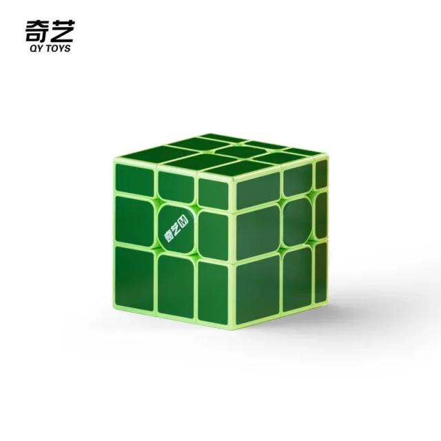 Qiyi Cubo Mágico 3x3 Espelho Magnético Colorido Brinquedo Profissional