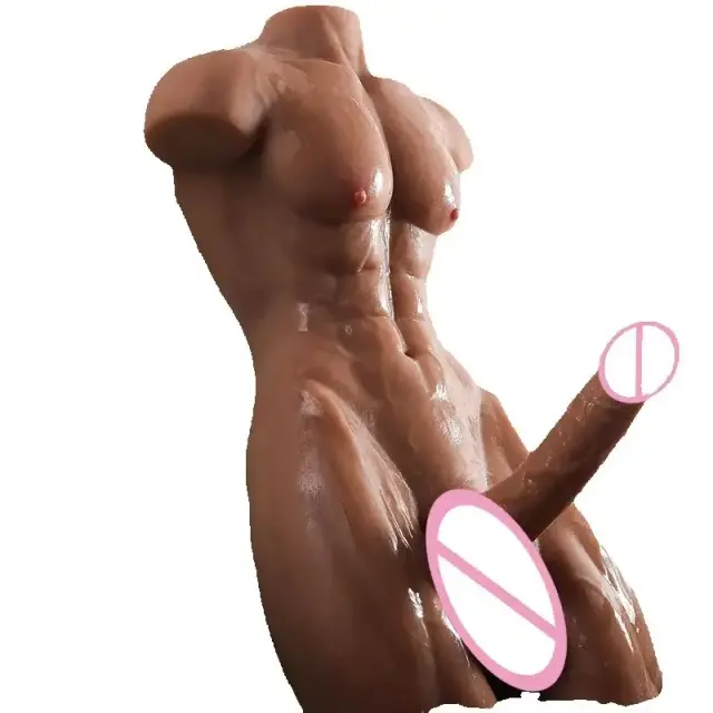 Renheyuou Boneca Sexual Musculosa Anal Inserível 18+