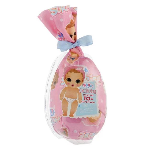BABY BORN Surprise Boneca Bebê Surpresa Aquática 3 Surpresas