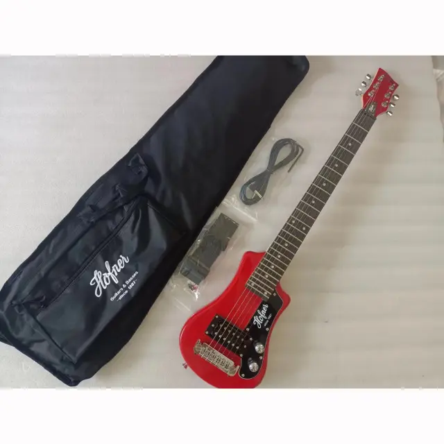 Mini guitarra elétrica 34 polegadas