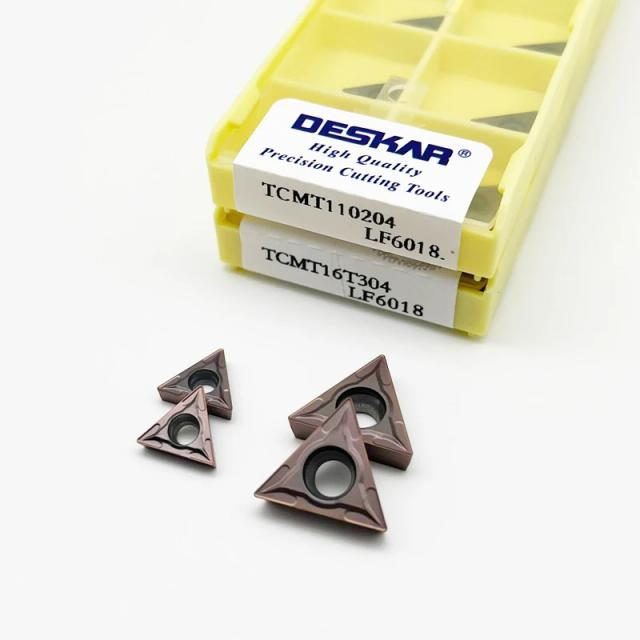 Inserto de Torneamento de Carboneto TCMT CNC - Aço Inoxidável