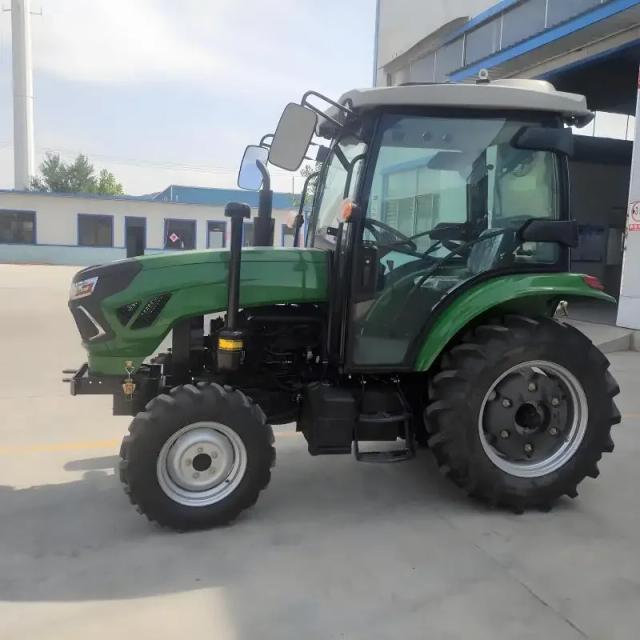 Trator Agrícola Tavol 50HP 4x4 com Motor e Bomba