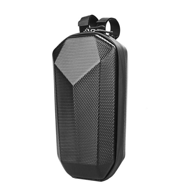 Bolsa de Guidão para Scooter Elétrica e Bicicleta Grande Capacidade 4L À Prova D'água