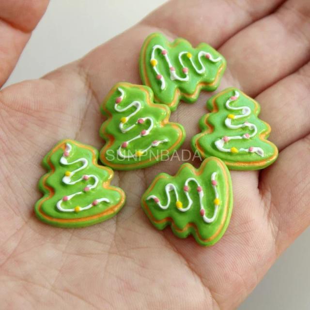 Miniatura Biscoitos de Natal Escala 1/6 Resina