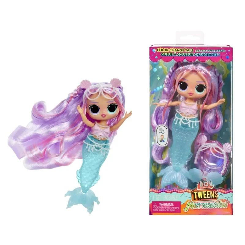 Genuíno L O.L. Surpresa! Bonecas surpresa miss tweens, série sereia oceano bonecas brinquedos favoritos das meninas das crianças presentes de aniversário - Image 1