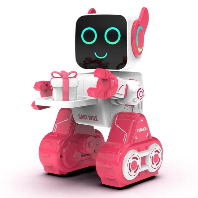 JJRC R4 Robot RC com Função de Banco de Moedas e Programação Inteligente