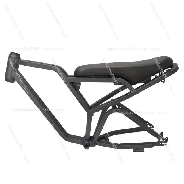 Bicicleta Elétrica Retrô 20 Polegadas Off Road Neve