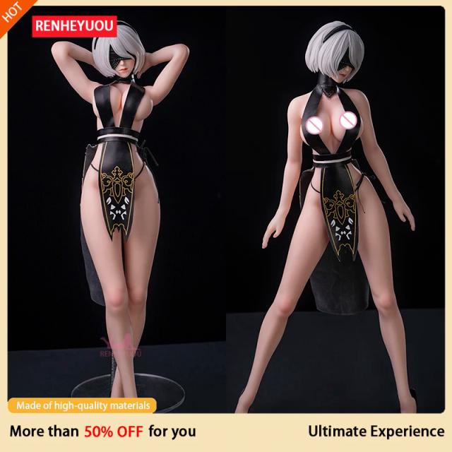 Renheyuou Boneca Sexo Silicone Macio Corpo Inteiro Realista YBYX-14