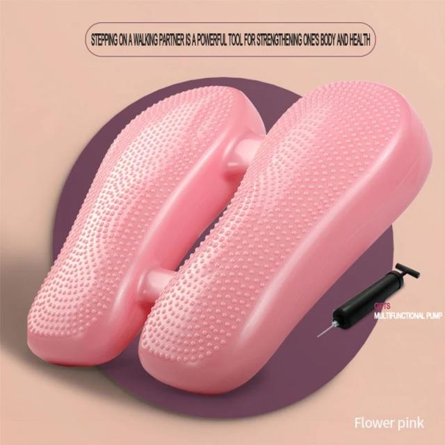 Stepper Pedal Portátil para Perna Exercisers Mini Massage Machine Under Desk Foot Exerciser Fitness Tool Air