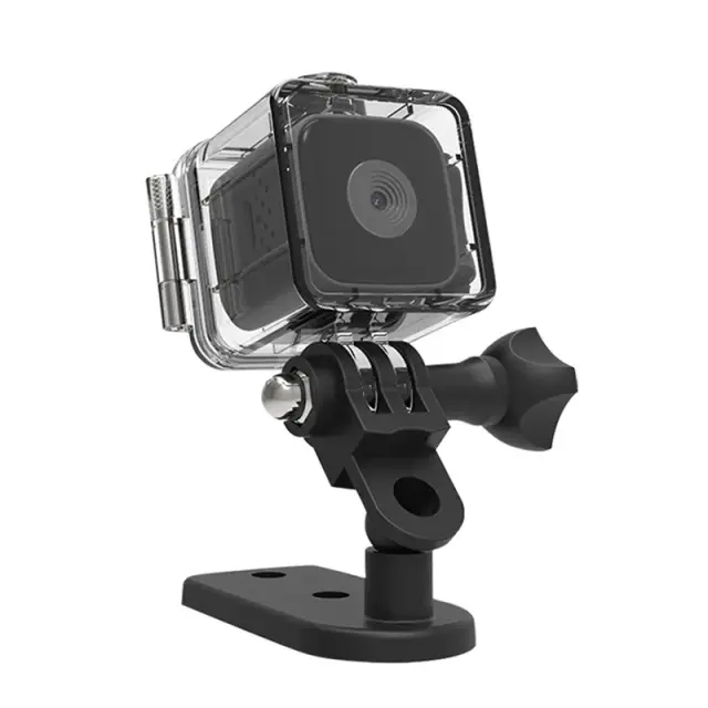SQ28 Mini Câmera 1080p HD com Case à Prova d'Água