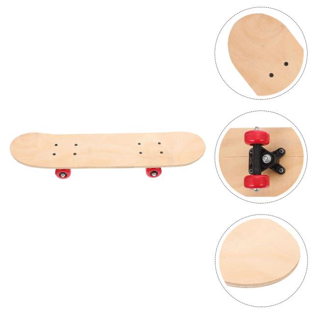 Skate Deck Madeira 85x23cm para DIY e Graffiti