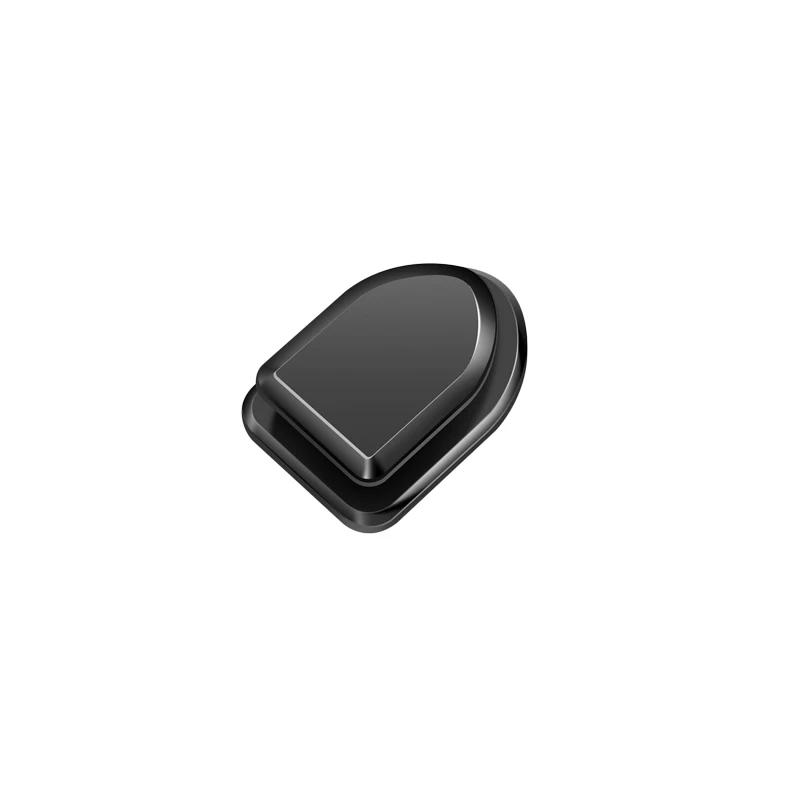 Gancho do carro organizador de armazenamento para cabo usb chave armazenamento auto adesivo gancho de parede prendedor automático clipe painel do carro mini ganchos - Image 1