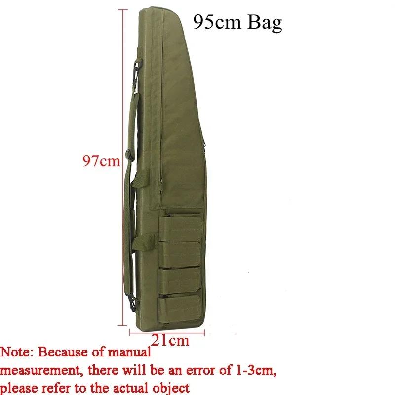 Bolsa de armazenamento de arma tática, 70cm / 95cm / 115cm, tiro ao ar livre, caça, espingarda, estojo de transporte, bolsa de ombro com almofada - Image 1