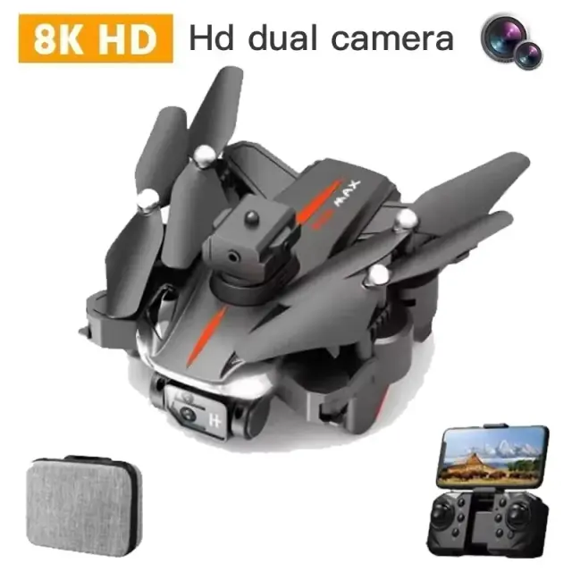 P11 Max Drone 8K Profissional Câmera Dupla 3KM 20 Minutos Voo