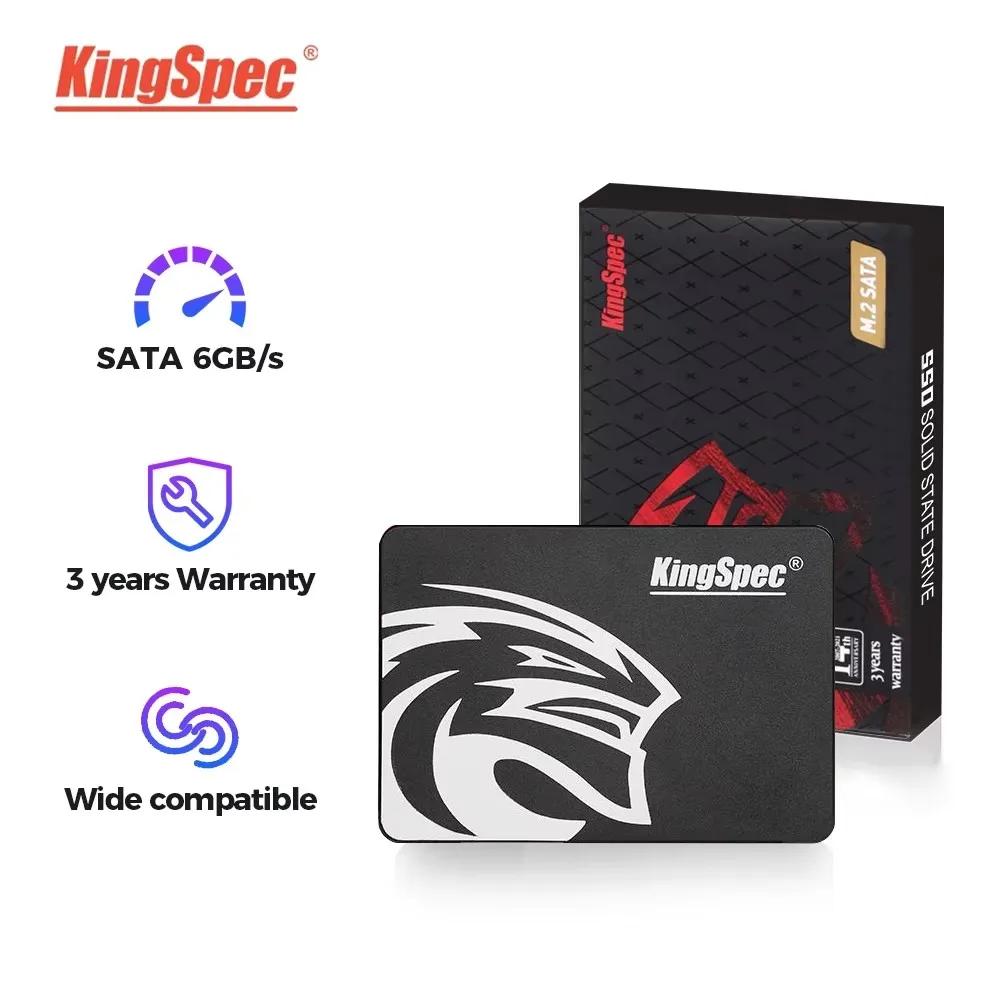 KingSpec 2,5" SATA SSD 128GB 256GB 512GB 1TB NGFF SATA 3.0 Unidade de estado sólido interna para laptop desktop - Image 1