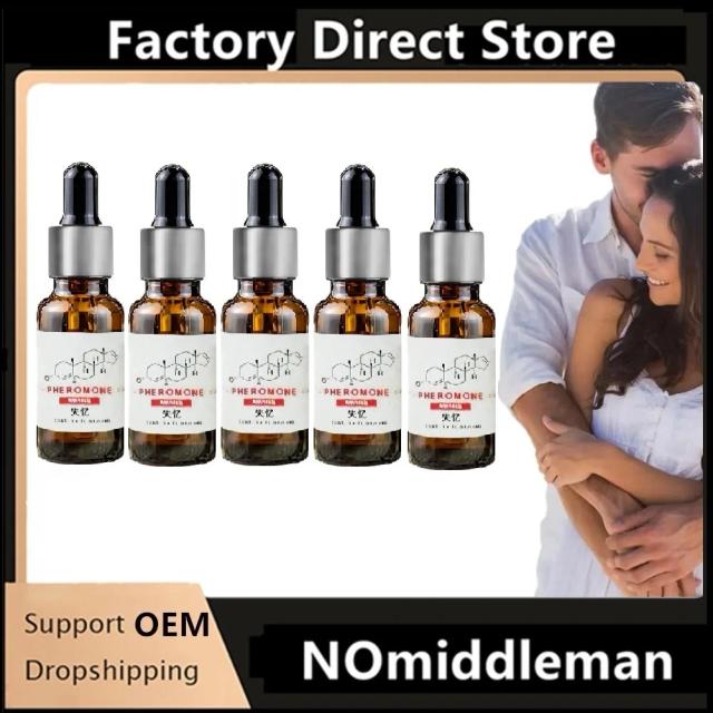 Óleo de Perfume de Feromônio 10ml - Atração Masculina Potencializada