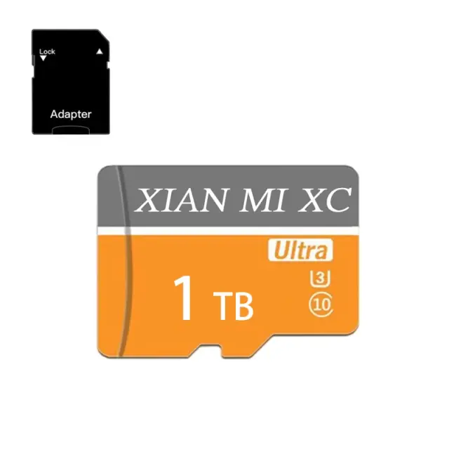Cartão de Memória SD 2TB Classe 10 TF Card para Nintendo Switch PC Smartphone