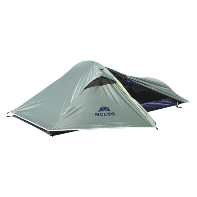 Barraca de Camping Ultraleve Alumínio para 1 Pessoa - Stormproof 4 Estações