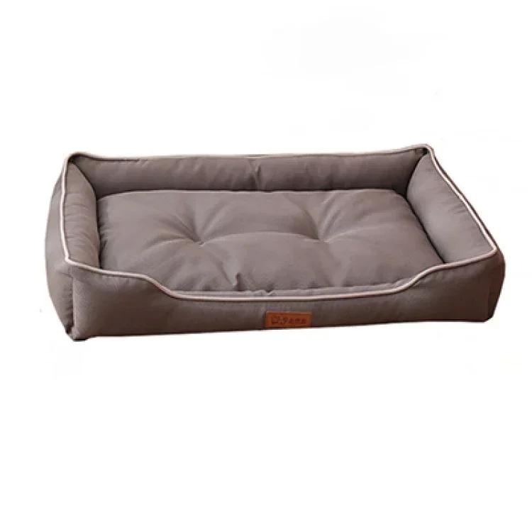 Almofada impermeável resistente ao desgaste resistente a riscos para animais de estimação, almofada macia, sofá de alta repercussão, ninho de luxo para cães e gatos - Image 1
