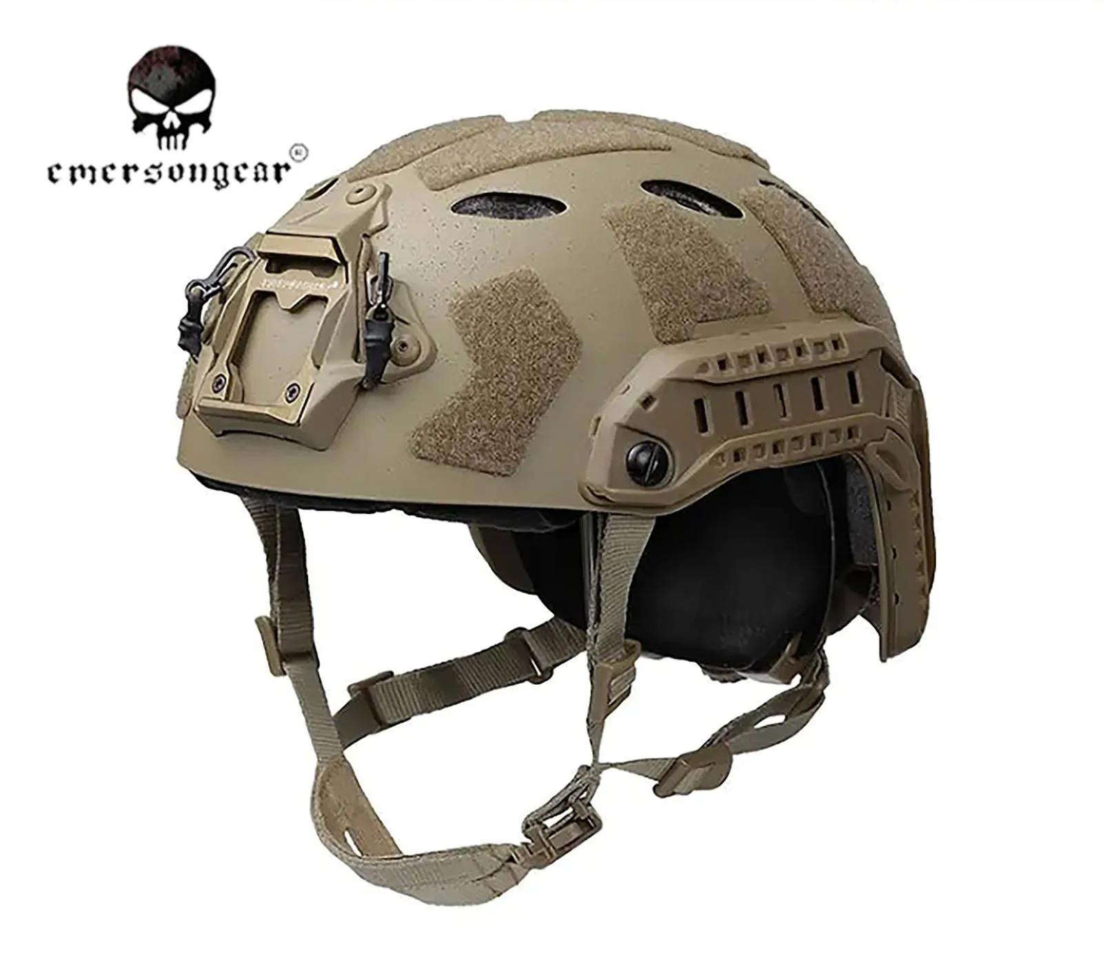 Emersognear-SF Ultra High Cut Capacete Tático para Treinamento, Cabeça Equipamento de Proteção, Airsoft Caça, Ciclismo Headwear, Headwear para Treinamento de Cabeça - Image 1