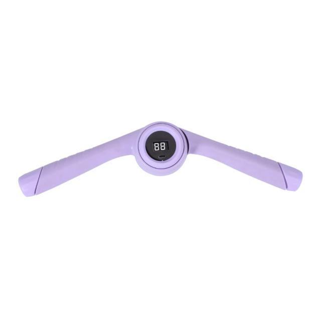 Fortalecedor de Punho com Contador Portátil - Exercitador de Antebraço Multifuncional - Treinador de Força de Pulso - 1 Unidade