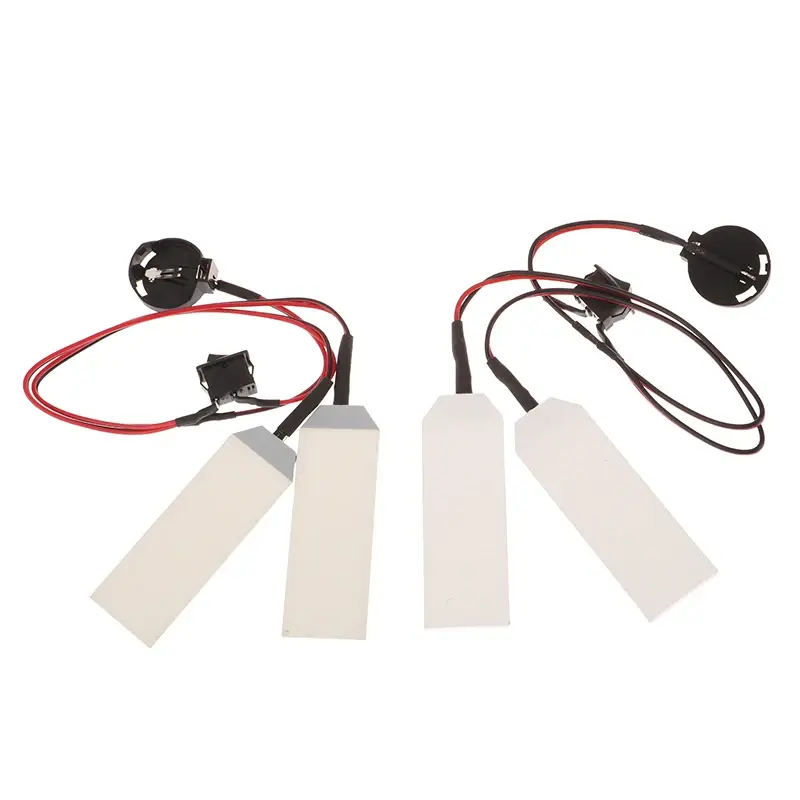 LED Light Eyes Kits para capacete, máscara flexível flexível flexível, luz de olho DIY, acessórios Cosplay, entrada CR2032 - Image 1
