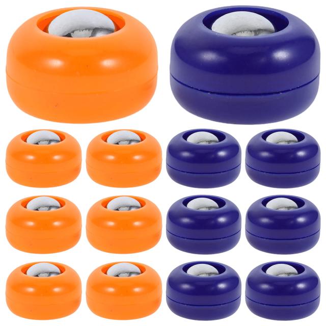 20 Peças Pedras de Curling Mini Shuffleboard para Mesa de Jantar