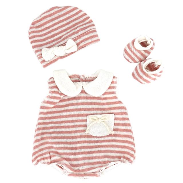 Roupas para Boneca Recém-Nascido 43cm Boneca Acessórios Presente Aniversário
