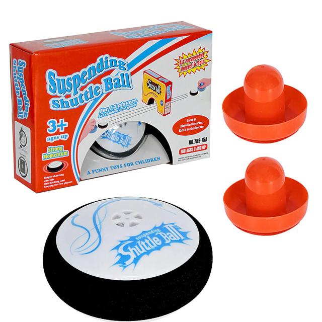 Jogo de Hóquei de Mesa Flutuante com Almofada de Ar para Crianças e Família