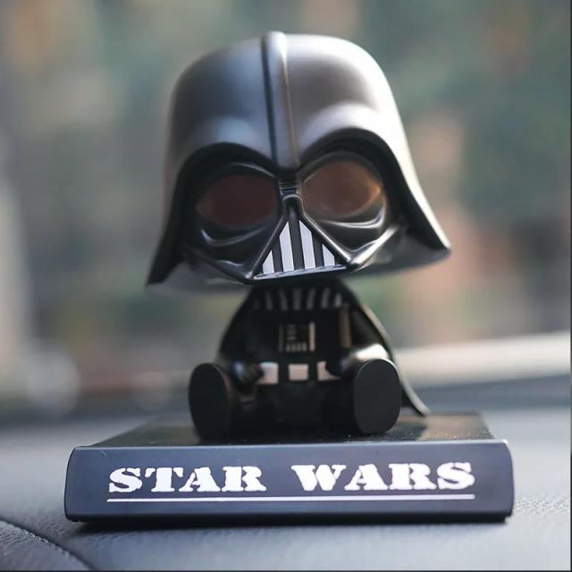 Star Wars Darth Vader Bobblehead Colecionável 12cm
