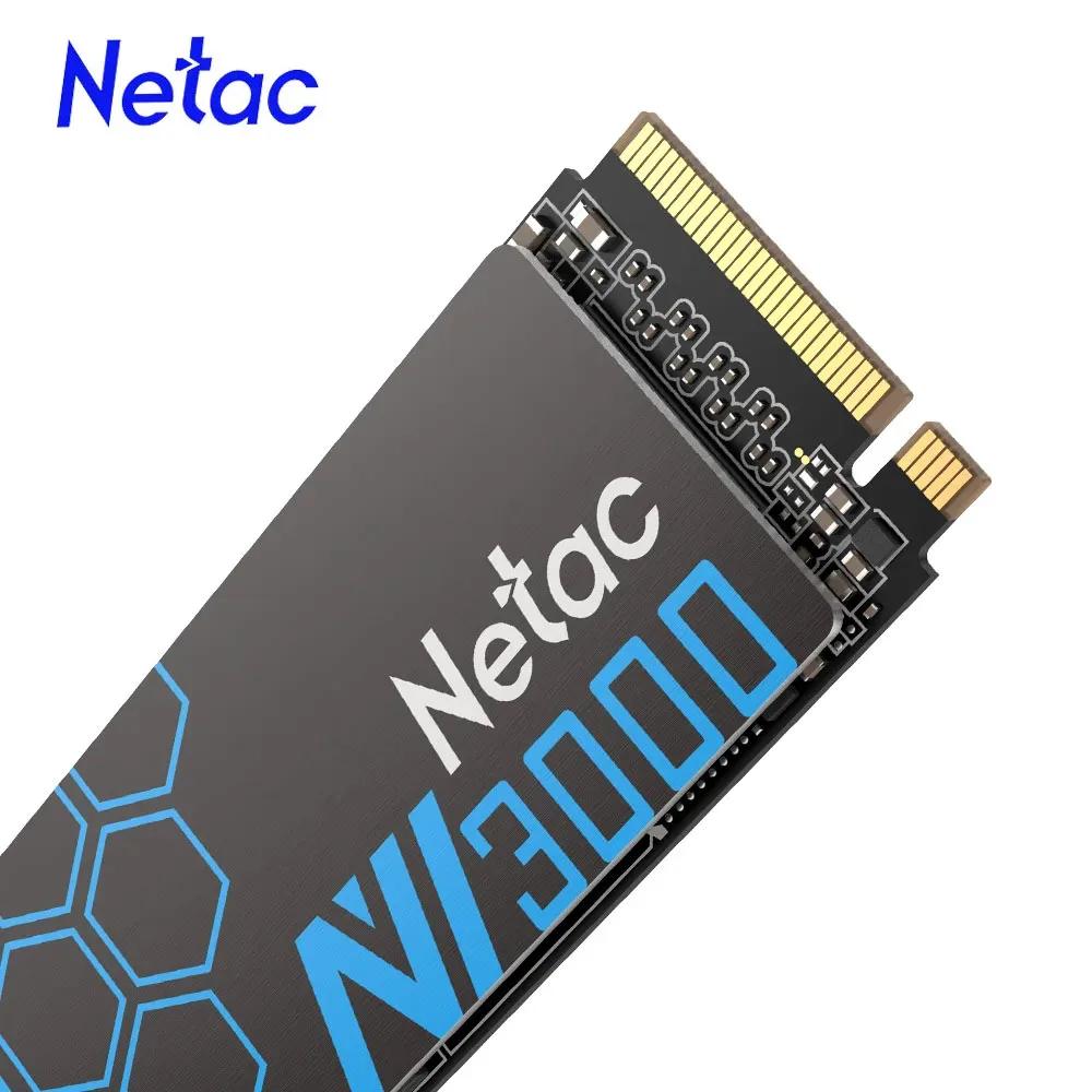 Netac NVMe SSD M2 1TB 2TB 500GB 250GB 3500MB/s SSD PCIe3.0 M.2 2280 Unidades de estado sólido internas Disco NV3000 para laptop desktop - Image 1