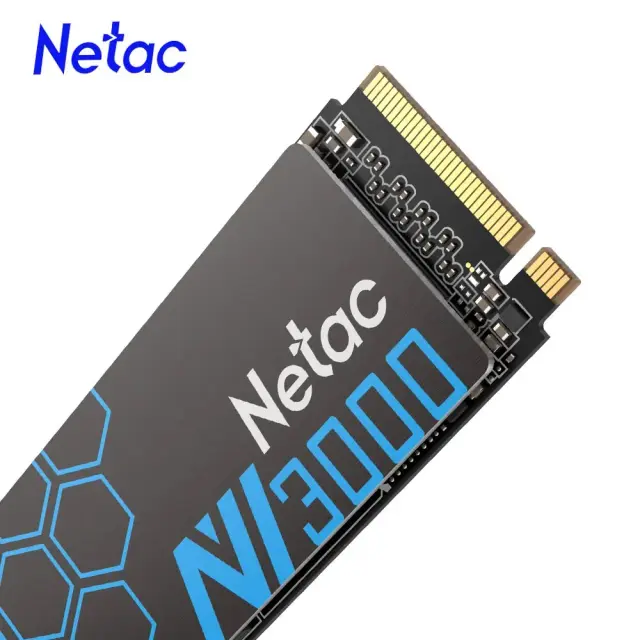 Netac NVMe SSD PCIe 3.0 M.2 NV3000 1TB Disco de Estado Sólido Interno