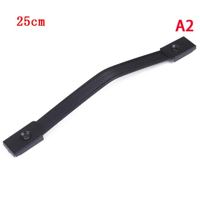Alça de Transporte PVC Resistente 20cm para Caixas e Gabinetes de Som