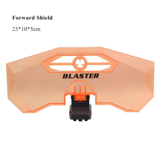 Acessórios Nerf N-Strike Elite Silenciador Lanterna Cauda Estoque Universal 1 Unidade