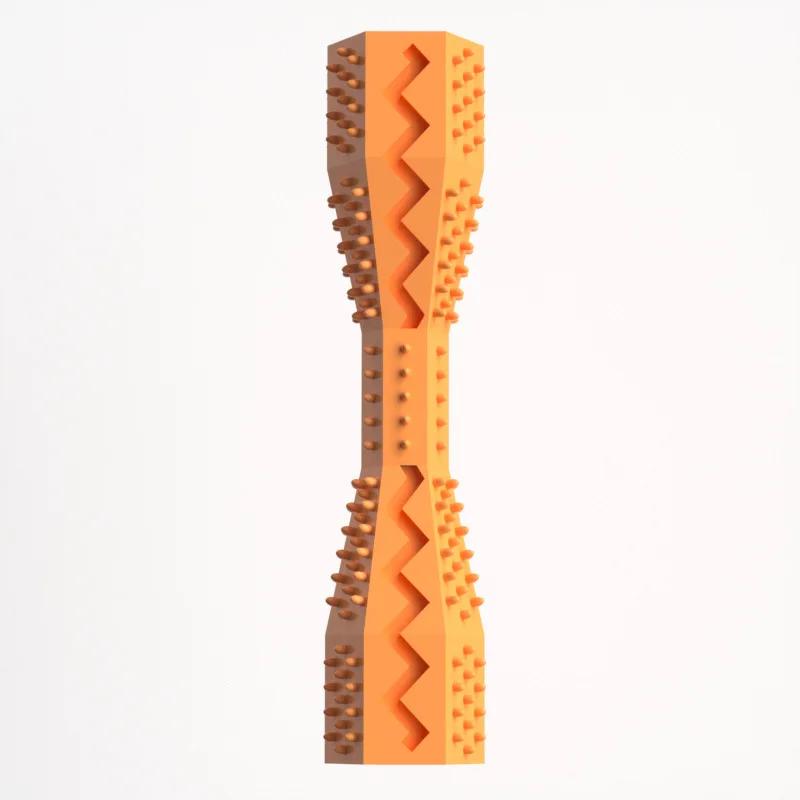 Brinquedo de mastigação durável para cães pequenos, Pet Molar Teeth Cleaning Tool, Escova de dentes interativa Mascotas Dental - Image 1
