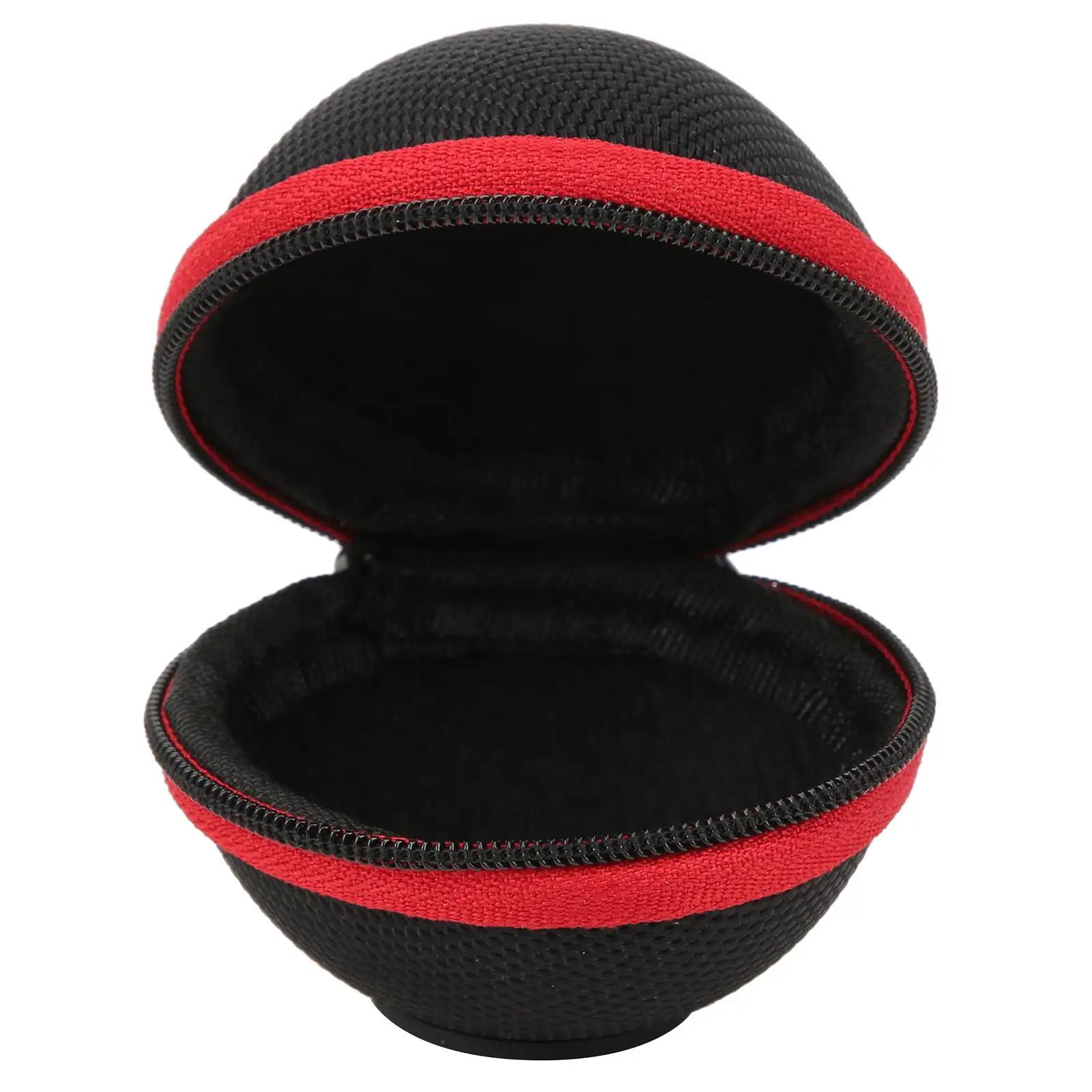 Bolsa de armazenamento com clipe para bola de taco de bilhar com fivela de liga de alumínio Suporte para bola de treinamento - Image 1