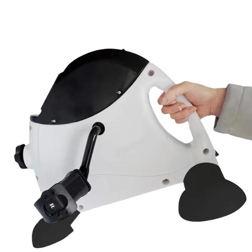 Mini bicicleta ergométrica, treinador de braço e perna, peddler ajustável, bicicleta ergométrica, display led, pedal, máquina de exercício para treinamento de pernas - Image 1
