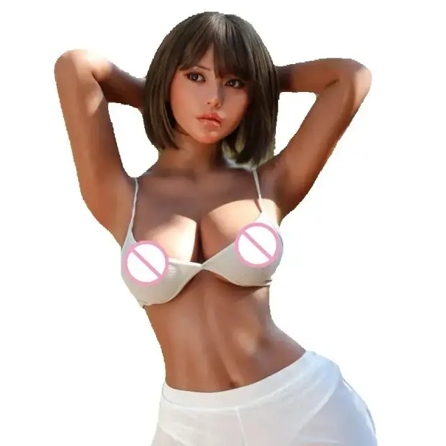 Boneca Realista 160cm Seios Grandes Esqueleto Metálico