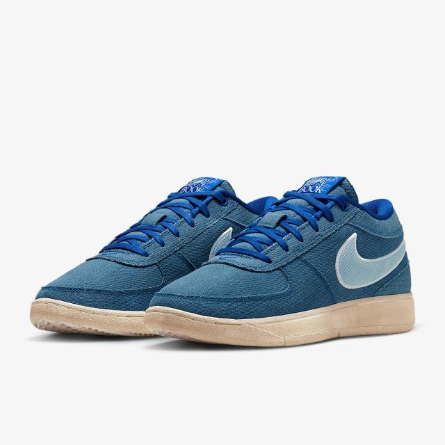 Nike Tênis de Basquete Genuine Book 1 Blue EP IH0888-900 Masculino