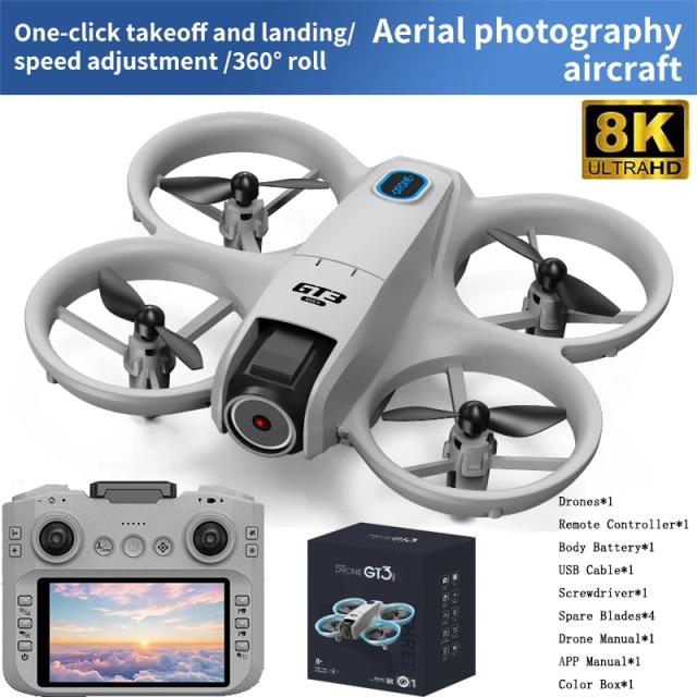 GT3 MAX Drone 5G GPS Profissional 8K HD Fotografia Aérea