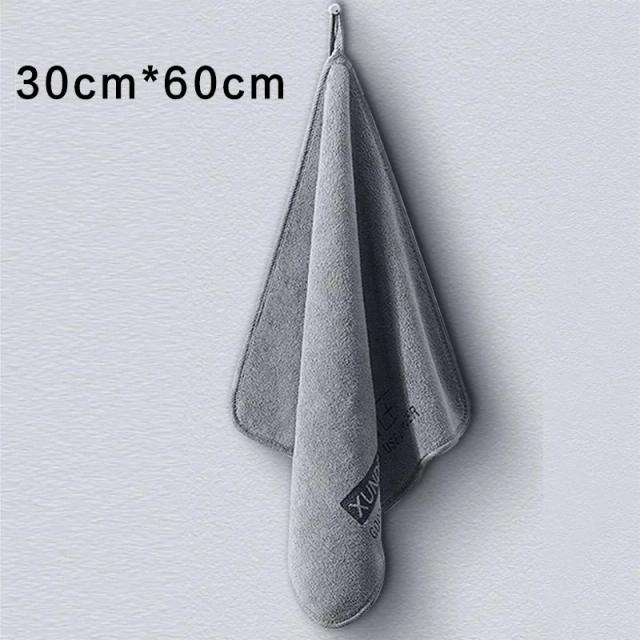 Toalha de Microfibra para Carro 30x30/60cm - Limpeza e Secagem de Alta Qualidade